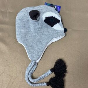 Winter animal hat